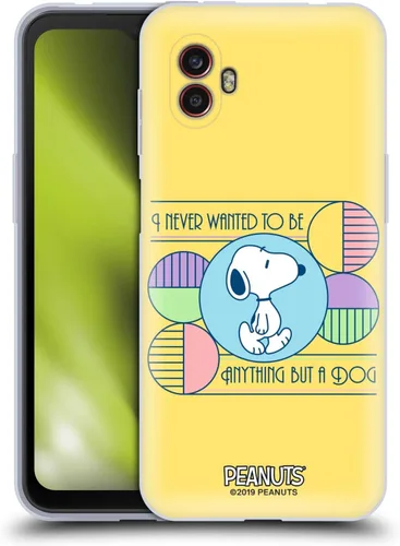 Vista 315 de Head Case Designs Snoopy Deco Dreams - Funda de gel con licencia oficial de Peanuts Blue Pattern [protección de grado militar] compatible con Google