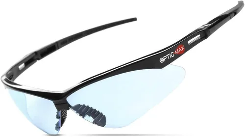 Vista 10 de Glove Station Optic Max Anti-Fog Safety Glasses for Men & Women Clear, Amber & Gray Lenses, Anti-Fog, Scratch-Resistant - ANSI Z87.1 Compliant