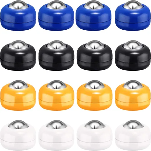 Vista 8 de Gejoy Mini Shuffleboard Discos de Repuesto Equipo de Mesa Rodillos Set Shuffleboard Curling Accesorios