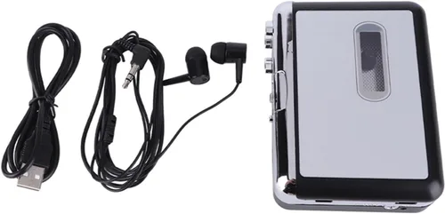 Vista 5 de Cinta de casete portátil a MP3 convertidor USB Flash DriveAudio reproductor de música