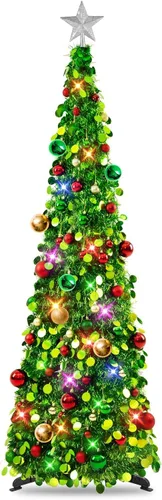 Vista 8 de N&T Nieting - Árbol de Navidad de oropel