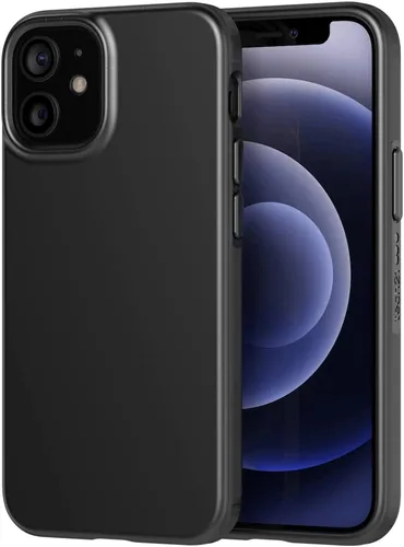Vista 11 de tech21 Evo - Funda delgada para Apple iPhone 12 Pro Max con protección contra caídas de 8 pies, color azul clásico