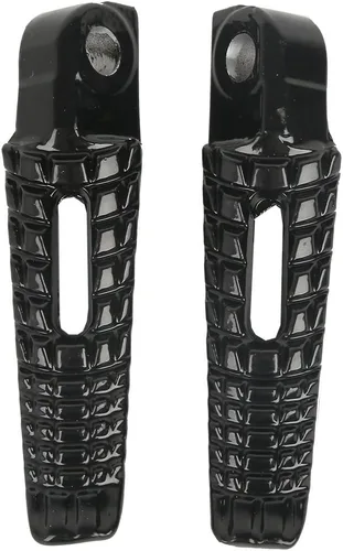 Vista 8 de TCT-MOTORPARTS Estriberas para reposapiés trasero delantero negro para Suzuki GSXR1000 2005-2025 GSXR600 750 2006-2025