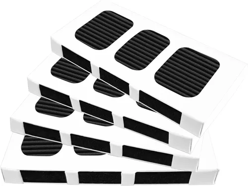 Vista 8 de Paquete de 4 filtros de aire de repuesto Paultra2 para refrigerador para Frigidaire PAULTRA2 Pure Air Ultra II filtro de aire de refrigerador