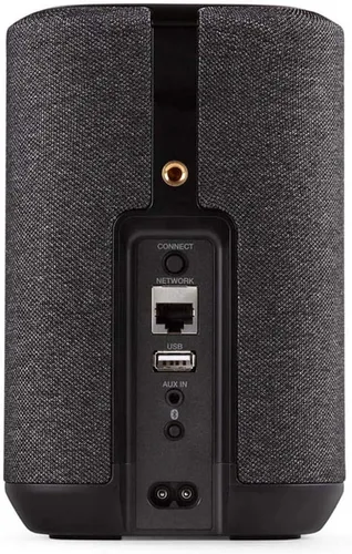 Vista 5 de Denon Home 150 Altavoz inteligente inalámbrico - Diseño compacto, Wi-Fi y Bluetooth, HEOS integrado, Alexa integrado, Siri y AirPlay 2, Spotify Negro