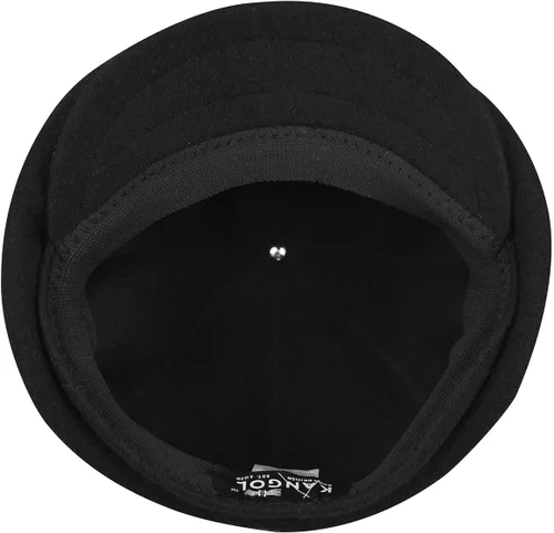 Vista 5 de Kangol Hawker de lana, Negro