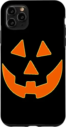 Vista 13 de iPhone 16 Jack O Lantern Face Pumpkin Jackolantern Hallowen Costume Case