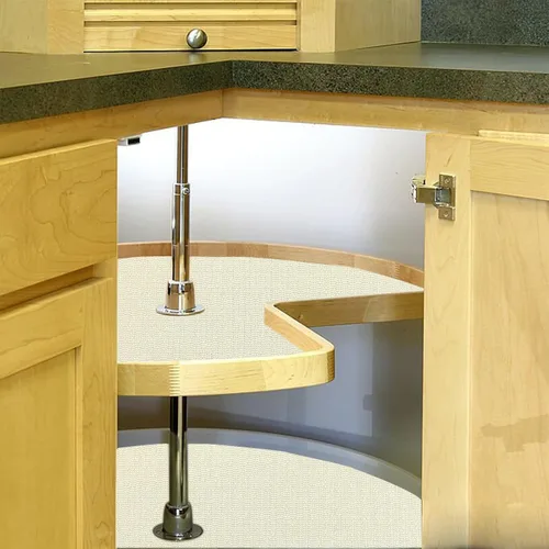 Vista 3 de fallingstar Lazy Susan - Forro circular para estantes de cocina
