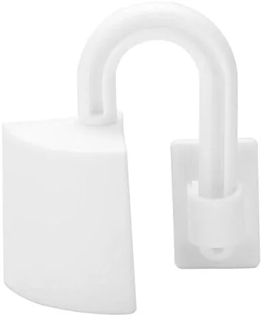 Vista 8 de TOPINCN Protectores de pellizco de puerta, paquete de 4 PP para huecos