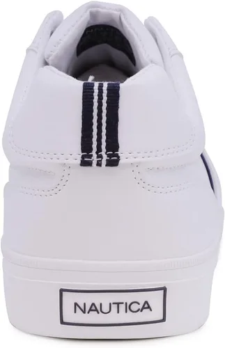 Vista 3 de Nautica Men's Casual Shoe, Classic Lace-Up Low Top Loafer, Fashion Sneaker - in Medium & Wide Width Sizes