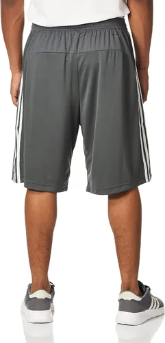 Vista 3 de adidas Designed 2 Move Primeblue - Shorts para hombre, con detalle de 3 rayas