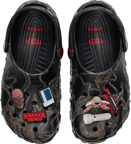Vista 4 de Crocs Zuecos clásicos unisex para adultos Stranger Things
