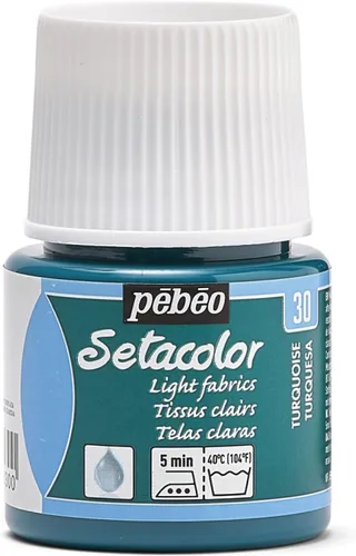 Vista 17 de Pebeo 391014 Setacolor Auxiliar Pintura Aclaradora Mediana, 1.5 fl oz