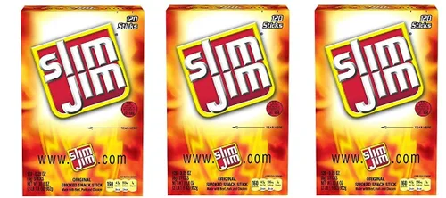 Vista 8 de Slim Jim Original Beef Snack Stick 'N Jalapeño Cheese, 1.5 oz