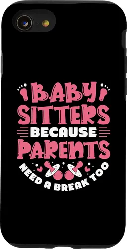 Vista 18 de Babysitters Because Parents Need - Babysitter Babysitting Case for iPhone 17