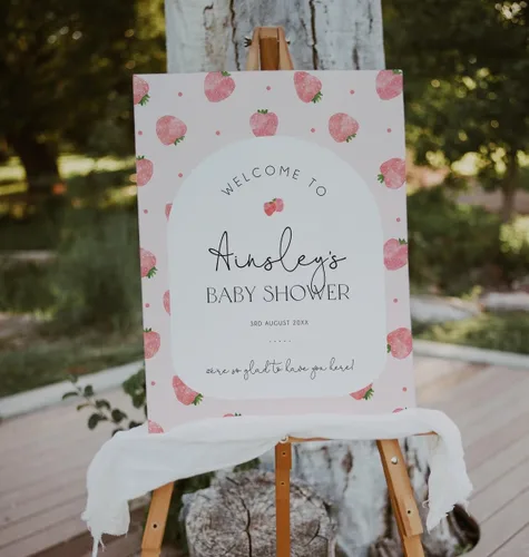 Vista 12 de Letrero de bienvenida personalizado para baby shower, cartel de bienvenida de baby shower, cartel de bienvenida para baby shower, baby shower