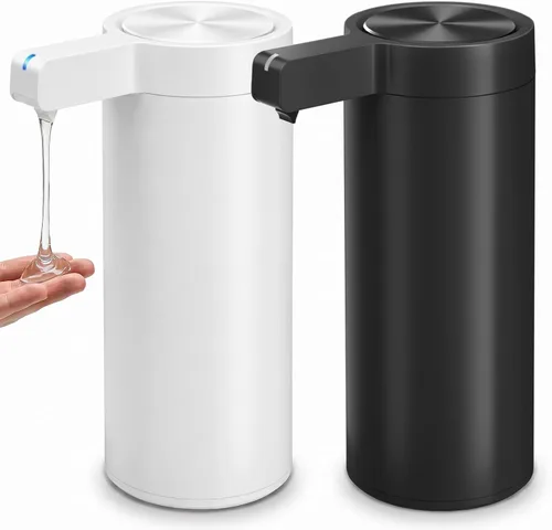 Vista 12 de Newise Dispensador automático de jabón, sin contacto, 9 oz, acero Acero inoxidable