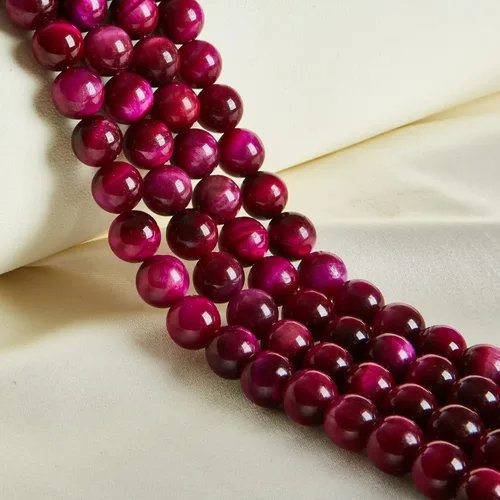 Vista 18 de 60 piezas de cuentas de turquesa africana natural de 6 mm, cuentas de gema redondas sueltas para hacer joyas