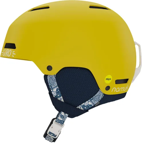 Vista 7 de Casco de Esquí Giro Crue MIPS - Casco de Snowboard para Niños, Jóvenes y Niñas