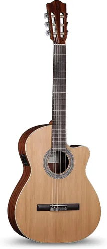 Vista 3 de Alhambra Guitarra clásica clásica 1OP-US, cedro rojo macizo
