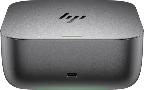 Vista 4 de HP Paquete de replicador de puertos G6 Thunderbolt 4 Ultra Dock de 180 W con concentrador DKZ
