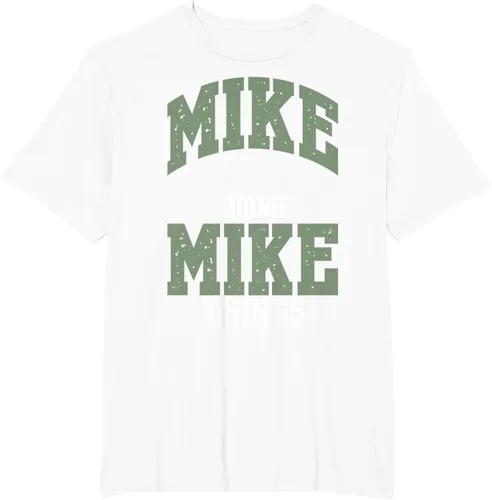Vista 13 de Camiseta divertida de Mike Doing Mike Things Mike Birthday, Negro