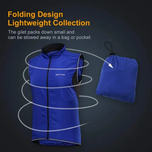 Vista 6 de Outto mens Cycling Vests