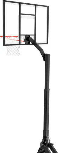 Vista 3 de Spalding Momentous EZ Assembly Portable Adjustable Outdoor Basketball Hoop – Assembles in 30 Minutes or Less