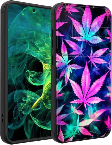 Vista 44 de Funda para Galaxy A16 5G con cubierta para cámara deslizante, resistente de doble capa, híbrida, a prueba de golpes, funda protectora resistente