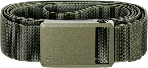 Vista 10 de Groove Life Groove Belt Ultra – Cinturón de golf para hombre, elástico, hebilla magnética, ajustable, cómodo, para golf Abyss Navy