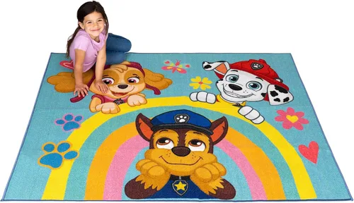 Vista 22 de Franco Alfombra antideslizante para habitación de niños, 69 x 52 pulgadas, Batman