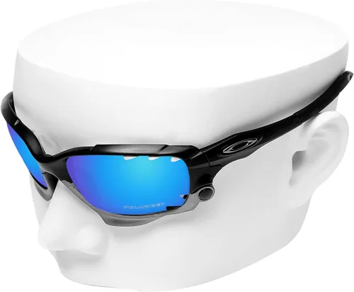 Vista 2 de OOWLIT Lentes de repuesto compatibles con Oakley JawboneRacing Jacket Vented