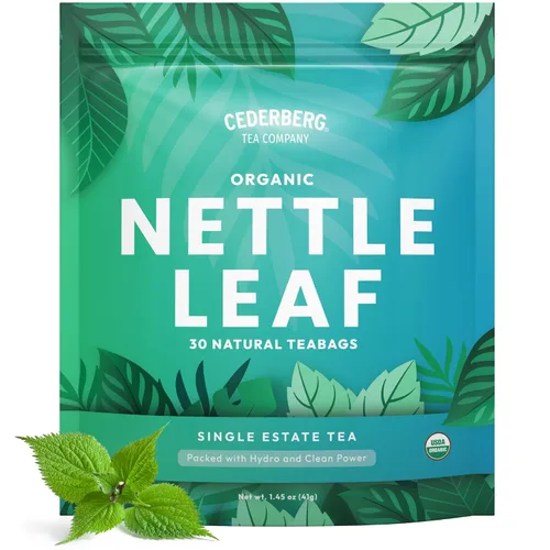 Vista 20 de Cederberg Tea Company Té orgánico de manzanilla — 30 bolsas de té Té de hierbas orgánicas de origen único Bolsas de té ecológicas Té sin