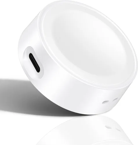 Vista 8 de Adaptador de cargador magnético USB-C para Apple Watch, estación de carga inalámbrica portátil mejorada para iWatch Series 11 10 9 8 7 6 Ultra2 SE