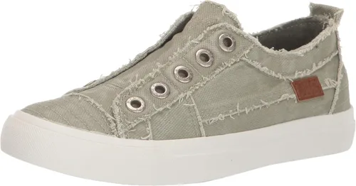 Vista 35 de Blowfish Malibu Maxine Zapatilla de deporte para mujer Ahi Tuna Smoked - Lienzo de 16 onzas