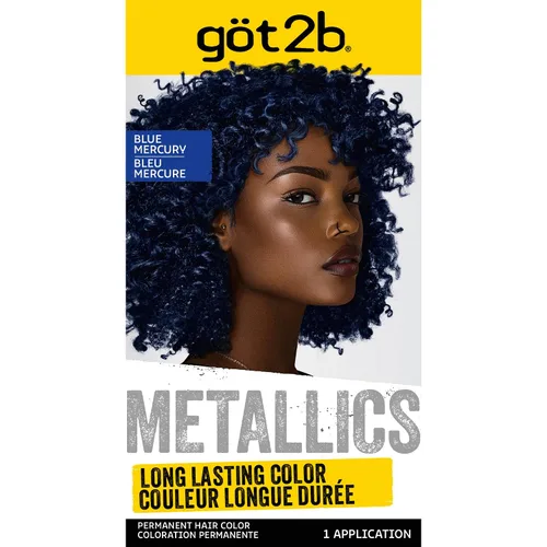 Vista 17 de got2b Metallics - Tinte permanente para el cabello, cromo amatista M69