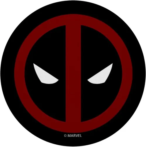 Vista 3 de Marvel Deadpool - Máscara PopSockets PopGrip estándar