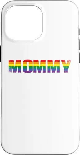Vista 19 de Mommy - Pride Parents Mom Rainbow Queer Lesbian CSD LGBTQ+ Case for iPhone 16