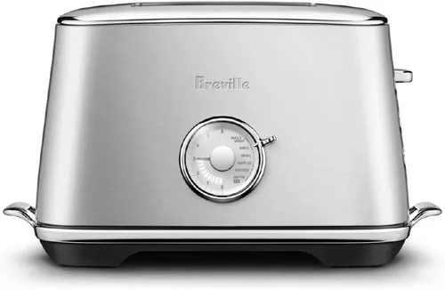 Vista 8 de Breville BTA735BST Toast Select Luxe Tostadora de cocina, 2 rebanadas, acero inoxidable negro