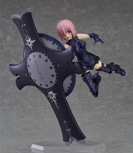 Vista 2 de Max Factory Figura de acción Fate/Grand Order Shielder Mash Kyrie Light Figma