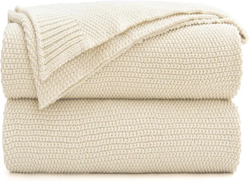 Vista 14 de Longhui bedding - Manta de punto trenzado de algodón negro para sofá, silla, cama, decoración del hogar, 2.5 libras, 50 x 60 pulgadas, ligera
