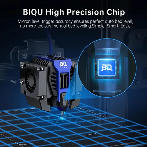 Vista 4 de BIQU MicroProbe V2.0 Kit de sensor de nivelación de cama Impresora 3D Herramienta de nivelación automática con sonda de metal de alta precisión