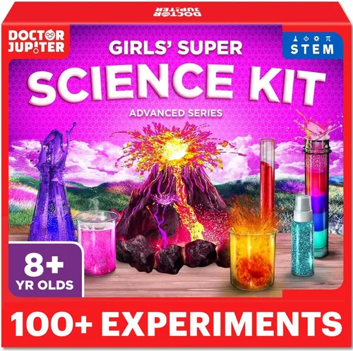 Vista 11 de Doctor Jupiter Kit de primeros experimentos científicos increíbles