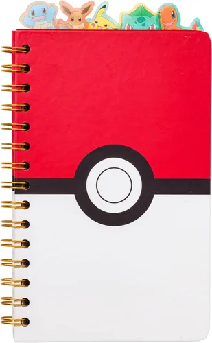 Vista 14 de Silver Buffalo Care Bears - Cuaderno con pestañas en espiral con oso gruñón, oso compartido, oso tierno, oso animador, oso para dormir y oso