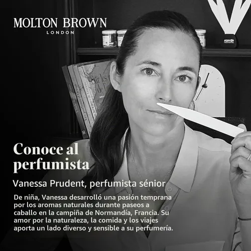 Vista 5 de Molton Brown Delicioso ruibarbo y rosa Eau de Toilette 3.3 fl. oz.