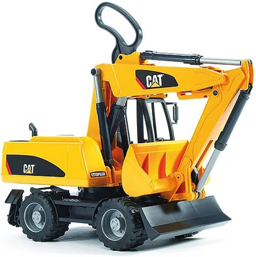 Vista 7 de Bruder Cargador de ruedas CAT - Midi