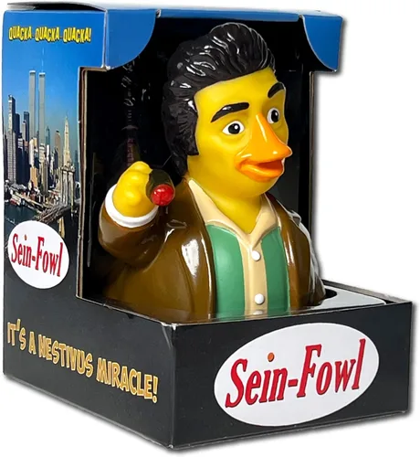 Vista 16 de CelebriDucks - Paddle Like It's 1999 - Patos de goma flotantes - Juguete de baño coleccionable como regalo para niños y adultos de todas las edades