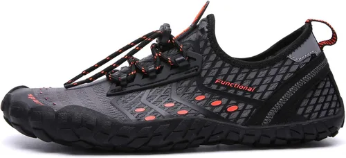 Vista 4 de UBFEN Zapatos de agua para hombres y mujeres al aire libre senderismo aqua kayak zapato