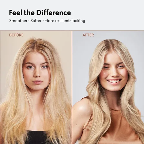 Vista 4 de CUATRO RAZONES Mascarilla reparadora de bio-moléculas para cabello dañado Tratamiento de reparación de biomoléculas