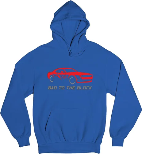 Vista 14 de Bad To The Block - Sudaderas con capucha y cuello redondo para hombre